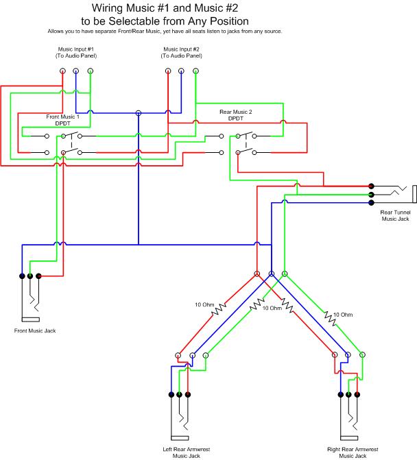 Stereo Headphone Wiring : How To Modify A 2 Sided Wire Headphone To 1