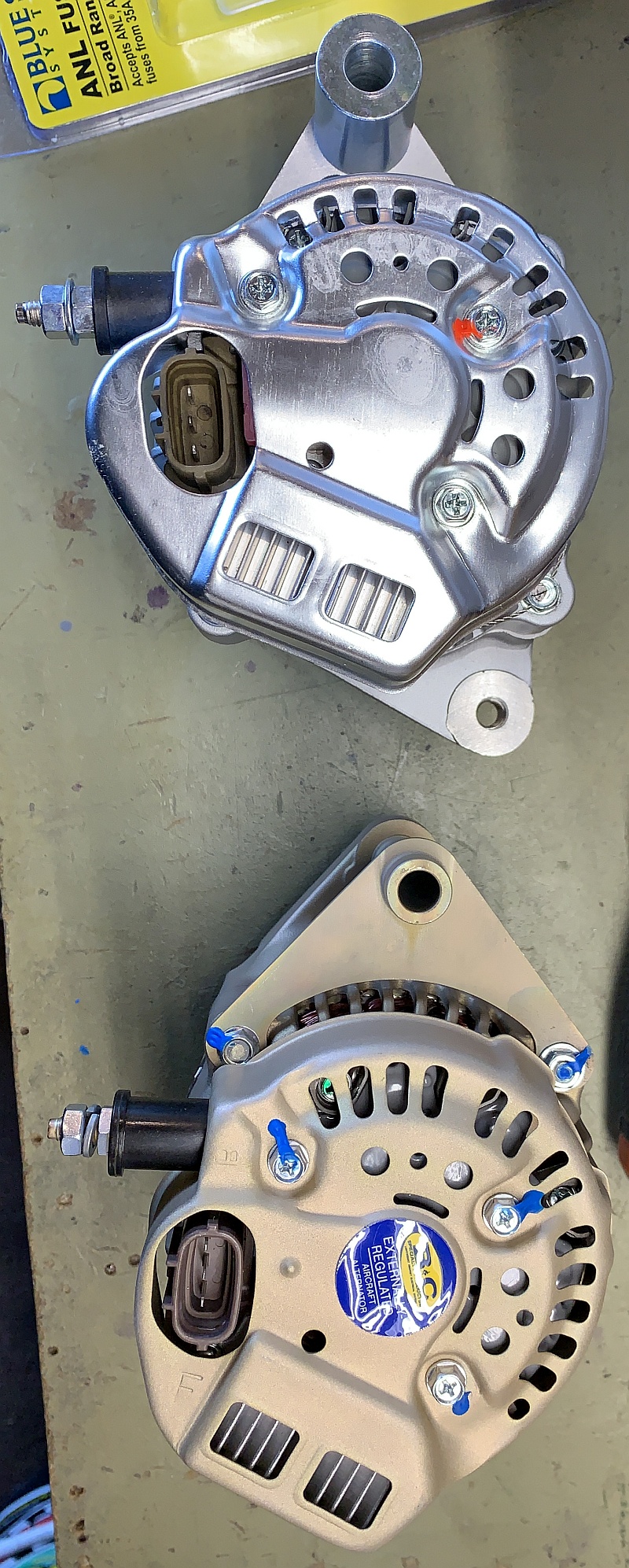 Plane Power Lightweight Alternator Kits From Aircraft Spruce Canada