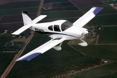 My RV-10 In Flight